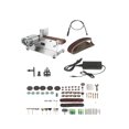 thumbnail image 1 of Electricity Belt Sander Mini Belt Grinding Machine DIY Sanding Grinding Polisher Machine Variable Speed Cutter Edges Sharpener ,Wide Use, 1 of 7