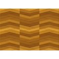 thumbnail image 1 of Ahgly Company Machine Washable Indoor Rectangle Transitional Mahogany Brown Area Rugs, 5' x 8', 1 of 7