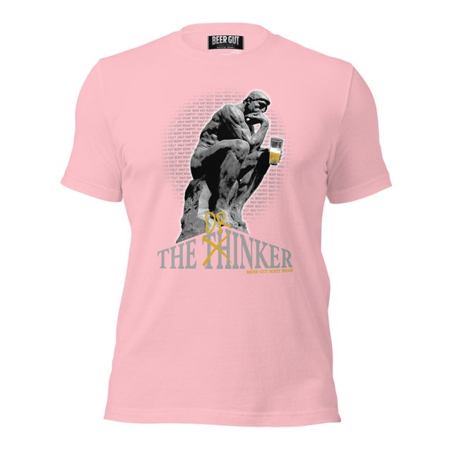 Le t-shirt Unisexe The Drinker