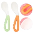 thumbnail image 2 of Baby Training Spoon, Quality PP Material Safe Easy To Hold Baby Spoon, For Baby, 2 of 8