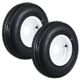 thumbnail image 2 of BeesClover Trailer Tire & Wheel Assembly Set of 2, 760LB Capacity for Utility & Boat Trailers, 2 of 8