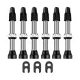 thumbnail image 2 of Almencla 3Pair Removable Tubeless Kernel Presta Valve Stem 40mm Mountain Bike Tire Repair, 2 of 5