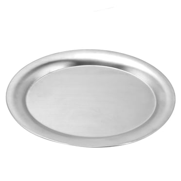 Stainless Steel Plate, Food Dish Serving Dish Pan Multi-Function Dish  For Kitchen Use