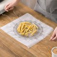 thumbnail image 3 of Sonew Filet de Friture Panier de Frites Français, Crépine de Cuisson de Panier de Friture Pliable pour Frites Friteuse Friteuse Outil de Cuisson de Cuisine, 3 of 8