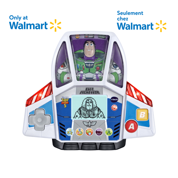 VTech Disney & Pixar Toy Story 5 Buzz Lightyear Game & Go With
