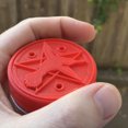 thumbnail image 4 of Handheld Hummingbird Feeders Mini Hand Feeder Outdoors Garden Pentagram Bird Feeder, 4 of 6