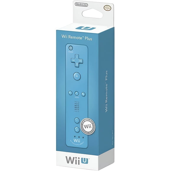 Nintendo Télécommande OEM Wii Plus Bleue (Remis à Neuf)