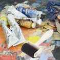 thumbnail image 4 of CJiaWei Outils de Rouleau en Caoutchouc Rouleau Brayer en Caoutchouc Dur Rouleau d'Art et d'Artisanat pour la Gravure Rouleau d'Encre de Gravure avec Manche en Bois Pinceau Applicateur d'Encre Outil de Peinture d'Art et d'Artisanat, 4 of 4
