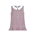 thumbnail image 4 of Robe Fille Tartan Rouge Uniforme de Rentrée Robe à Col Blanc 4 Ans, 4 of 6