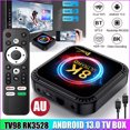 thumbnail image 3 of Android 13.0 Smart TV BOX 8K HDR10+ 2.4G& 5G WIFI Media Player Quad Core, 3 of 4