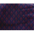 thumbnail image 4 of Tissu Viscose Georgette Argyle Style Ikat Imprimé Tissu BTY 42 Pouces de Large, 4 of 4
