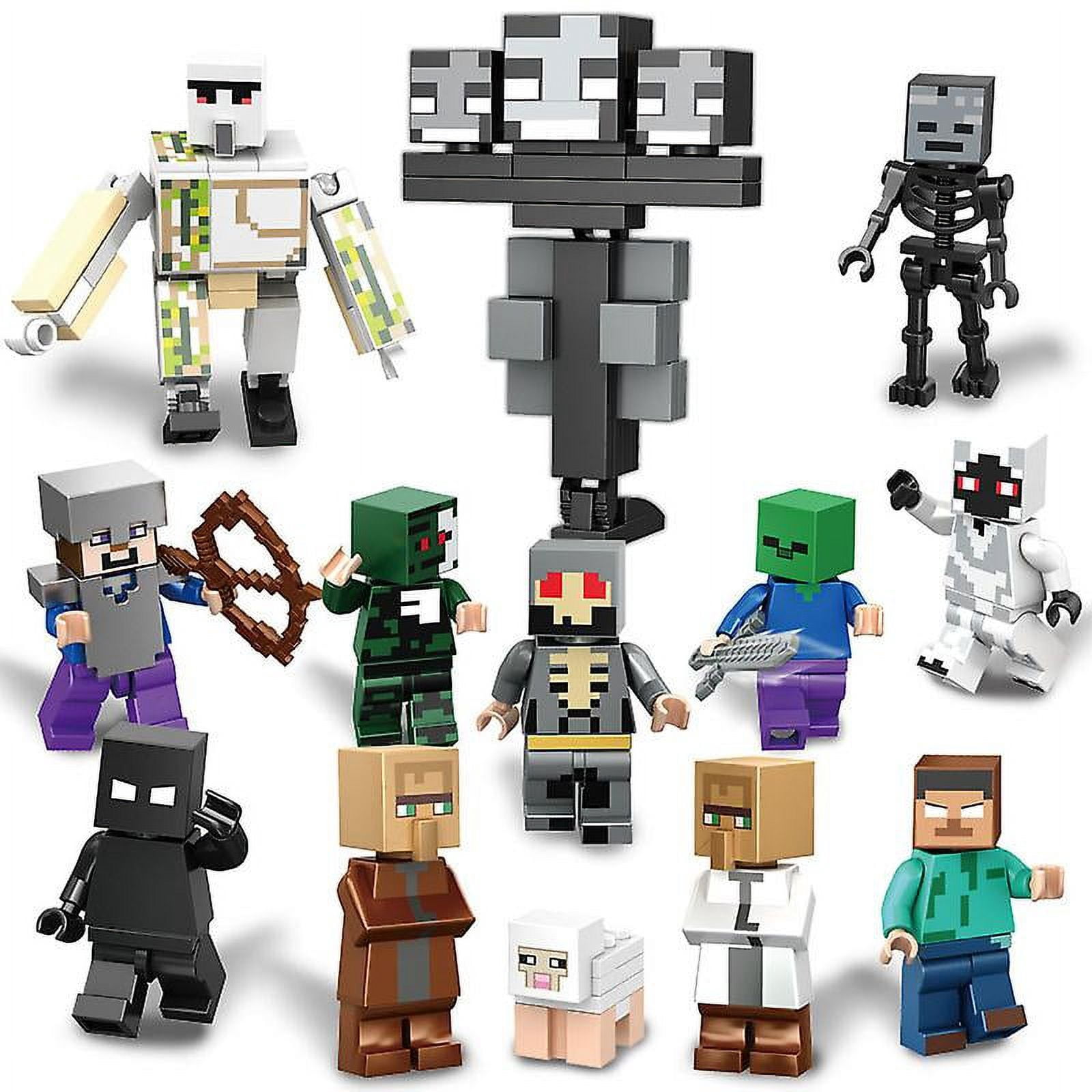 13pcs Minecraft Block Toys Figures Brick Toy Building Blocks For teenager Toy Gifts XL04-HAPDEN