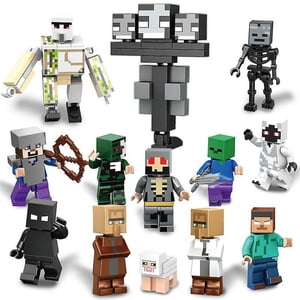 13pcs Minecraft Block Toys Figures Brick Toy Building Blocks For teenager Toy Gifts XL04-HAPDEN