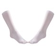 thumbnail image 1 of Esquirla Sandal Socks Tabi Split 2 Toe Socks for Geta Kimono Flip Flop White, 1 of 8