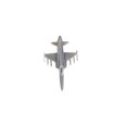 thumbnail image 2 of 1/144 4D Assembled Fighter Modern Simulation Model Toy for Boys Adults Gifts F20, 2 of 8