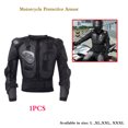 thumbnail image 3 of fashionhome Men Full Body Motorcycle Jacket Armor Motocross Racing Protective Gear Motorbike Chest Elbow Back Shoulder Protector, 3 of 8