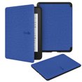 thumbnail image 1 of GANGXUN Fabric Texture TPU Soft Case for Amazon Kindle Paperwhite6 – Smart Wake/Sleep, Shockproof, Lightweight Cover, 1 of 6