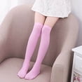 thumbnail image 2 of Children's Solid Color Stockings, Dance Socks, Calf Socks, Over The Knee Socks, Children's Mid-Leg Socks, 2 of 4