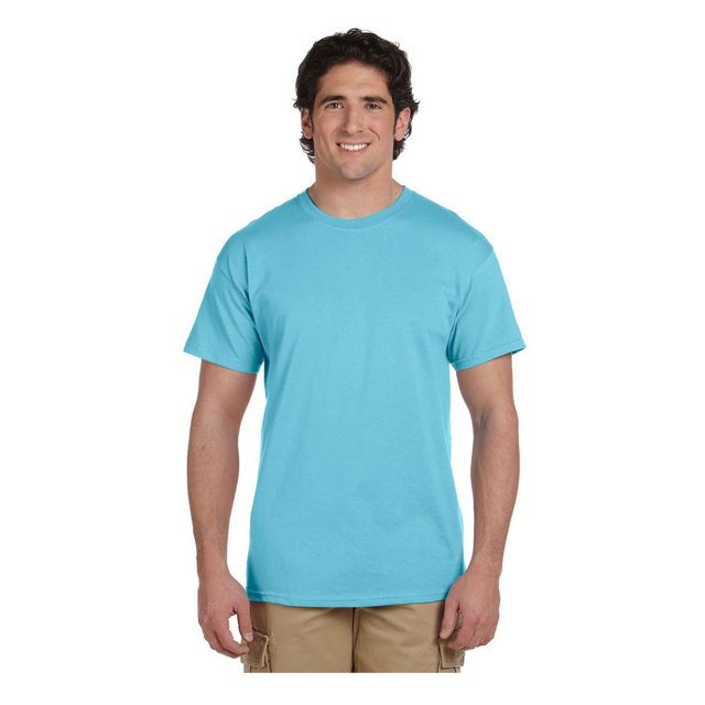 Gildan T-Shirt en Jersey Ultra Col Renforcé Pré-Rétréci pour Hommes, Style G2000