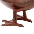 thumbnail image 3 of Achla Designs E-10 Bye Statue de Jardin de Canard, Bronze, 3 of 6