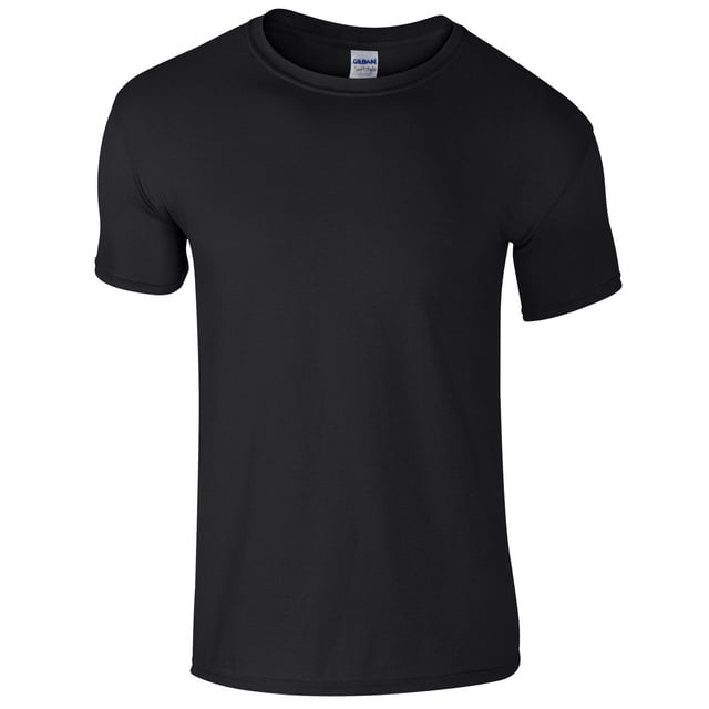 Gildan T-Shirt Doux à Manches Courtes pour Hommes