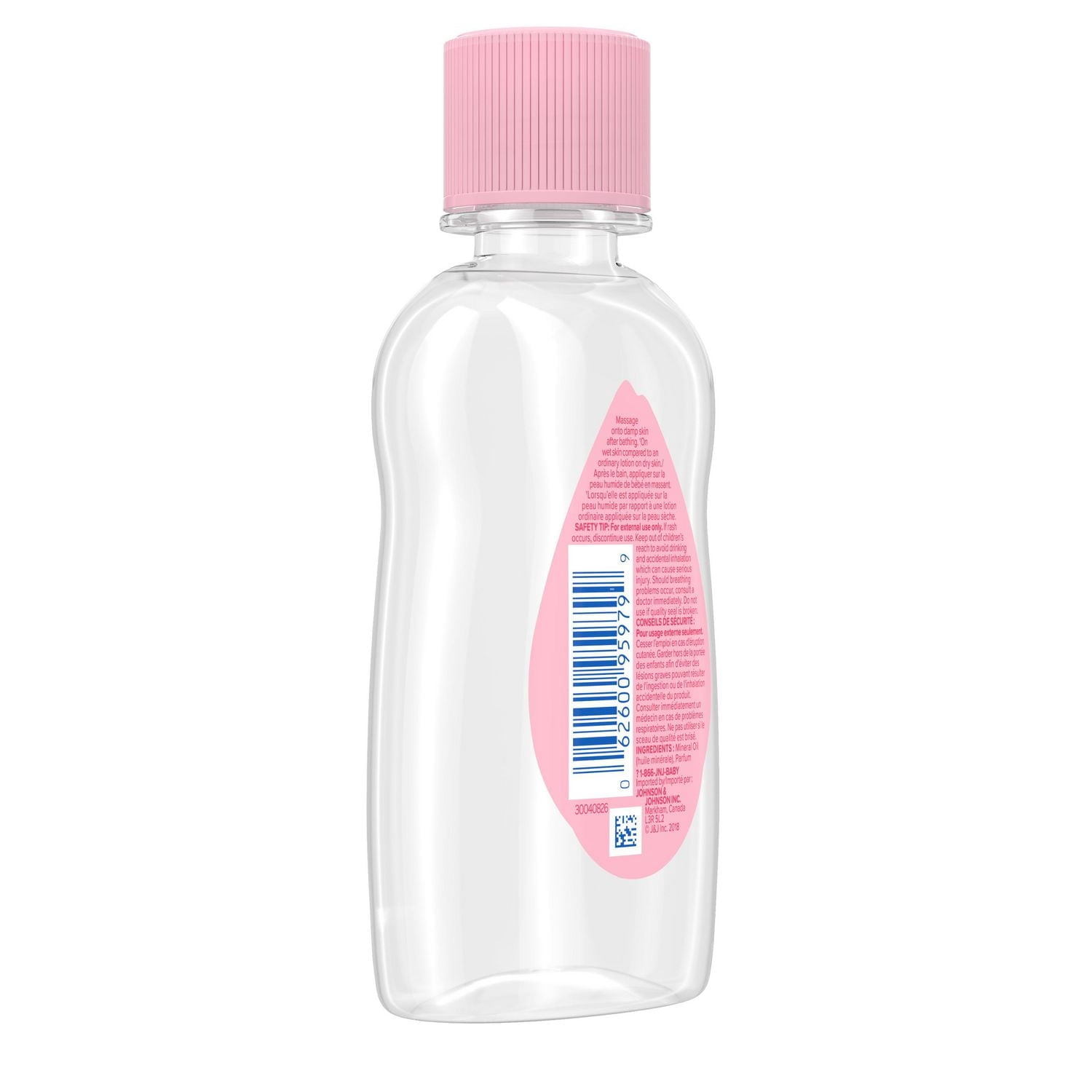 Johnson's Huile pour Bébés, Huile de Massage pour Bébés 88ml