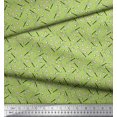thumbnail image 2 of Soimoi Modal Satin Fabric Baseball Sports Print Fabric by The Yard 42 Inch Wide, 2 of 3