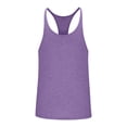 thumbnail image 3 of Lmnyox Men's Workout Tank Tops Cotton Sleeveless Stretchy Training Muscle Tee Quick Dry Athletic Shirts, 3 of 5