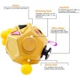 thumbnail image 4 of 12 Sides Fidget Cube, Stress and Anxiety Relief for All Ages with ADHD ADD OCD Autism, 4 of 5