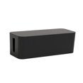 thumbnail image 3 of Rongfmy Electrical Cable Storage Desk Cable Management Solution for Desk Home TV Black, 3 of 4