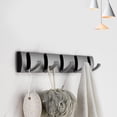 thumbnail image 2 of Calendar Hook Close Line Posts Aluminum Flat Wire for Rings Towel for Pool Area Clips for Hanging Wall Mounted Coat Rack Aluminum Coat Hook Self Viscose Wall Hook With, 2 of 4
