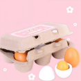 thumbnail image 2 of Rbaofujie Children's 6-piece Wooden Simulation Set Easter Toy, 2 of 9