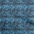 thumbnail image 1 of oneOone Coton Cambric Bleu Tissu Abstrait Floral Robe Tissu Tissu Imprimé par la Cour 42 Pouces Large-2rb, 1 of 5