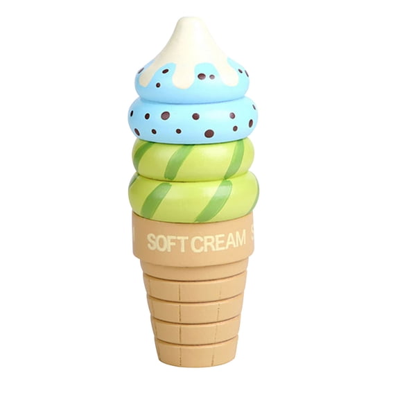HOARBOEG Children's Toys Christmas Gifts Play House Toys Magnetic Chocolate Strawberry Ice cream Toy Gifts For Children