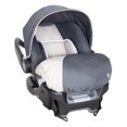thumbnail image 2 of Baby Trend Système de Voyage pour Siège Auto Bébé Ally avec Housse, Magnolia Gris, 2 of 12