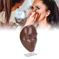 thumbnail image 1 of 5D Silicone Cosmetology Mannequin Board, Full Face Makeup Practice for Beginners,& Easy to Clean, 1 of 8