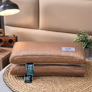 TIMIFIS Pillow Ice Silk Cool Feeling Korean Ice Rattan Bread Pillow Tea Pillow Full Buckwheat Hulls Pillow Pillow Core New Home Essentials