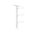 thumbnail image 2 of Fwttom Iron Frame , 1pcs Support de Rangement pour Basketball à Plusieurs Couches Peut Être Installé Sans Clous en Fer Durable Multifonctionnel pour Organiser et Ranger les Paniers de Basketball, 2 of 6