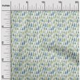 thumbnail image 2 of oneOone Rayon Green Fabric Christmas Craft Projects Decor Fabric Printed By The Yard 56 Inch Wide, 2 of 4