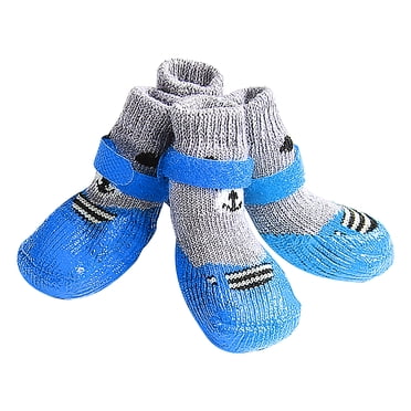 TIMIFIS Dog Cat Shoes Boots Pet Footwear Outdoor Sports Non-slip Plastic Bottom Dog Shoes Dog Pet Dog FootwearFall/Winter