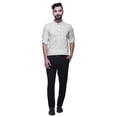 thumbnail image 2 of BESTMAN Kurta-Shirt Court pour Homme, Inde, Imprimé, Manches Longues Retroussables, 2 of 6