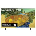thumbnail image 1 of LG 55-Inch Gallery QNED Mini-LED Smart TV - α7 AI Processor 4K Gen9, 60hz VRR Refresh Rate, HDR10, ALLM, HGIG, Game Optimizer, WebOS 26 (55LX7BPUA, 2026), 1 of 7