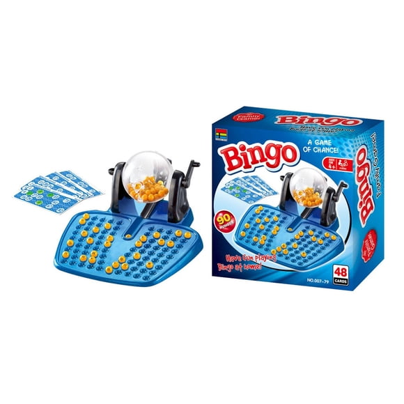 XFGOU Lottery Machine Games Toys and Hobbies Game Set Traditional Lottery Game Toy With 90 Bal Ls And 38 Cards For Pretending Lottery Machine Table Games Tabletop Games