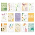 thumbnail image 1 of Carlton Cards15-Count Sympathy Card Assortment with Envelopes and Seals (Kathy Davis Designs, Watercolor Florals), 1 of 8