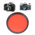 thumbnail image 4 of Camera Lens Filter, Low Reflection Ultra High Definition 52mm Camera Lens Filter Oil Proof Scratch Resistant  For Digital Cameras Orange, 4 of 8