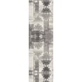 thumbnail image 2 of Rug Branch Montage Collection Tapis de couloir moderne damassé, 2 of 4