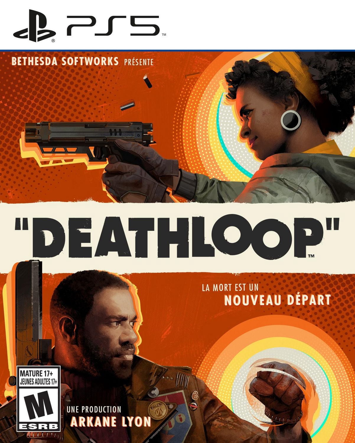 Jeu vidéo Deathloop Standard Edition pour (PS5)