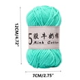 thumbnail image 3 of Birdeem 5 Strands Milk Cotton Doll Crochet Diy Knitting Thread Baby Sweater Wool Ball, 3 of 6