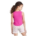 thumbnail image 2 of George Girls' Rib Tank Top, 2 of 6