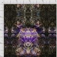 thumbnail image 1 of Soimoi Rayon Fabric Tiger Panel Print Fabric by the metre 42 Inch Wide, 1 of 3